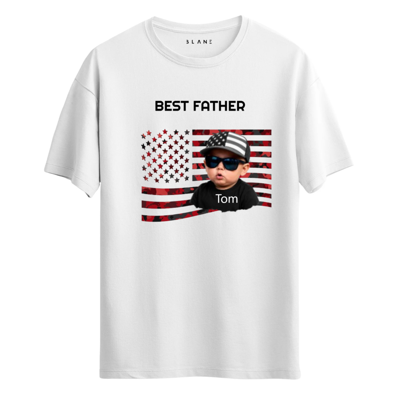 T-shirt BEST DAD
